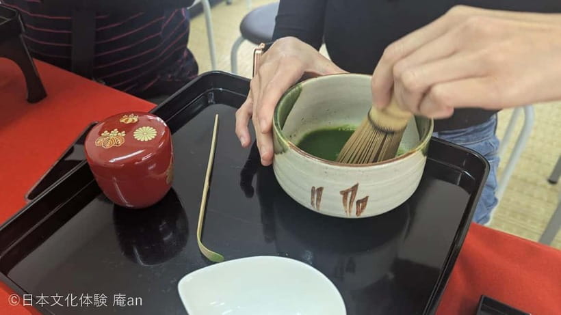 Japanese Traditional Sweets making and Tea Ceremony - Uji Matcha Flow: Grinding, Tea Steps, and Serving Style