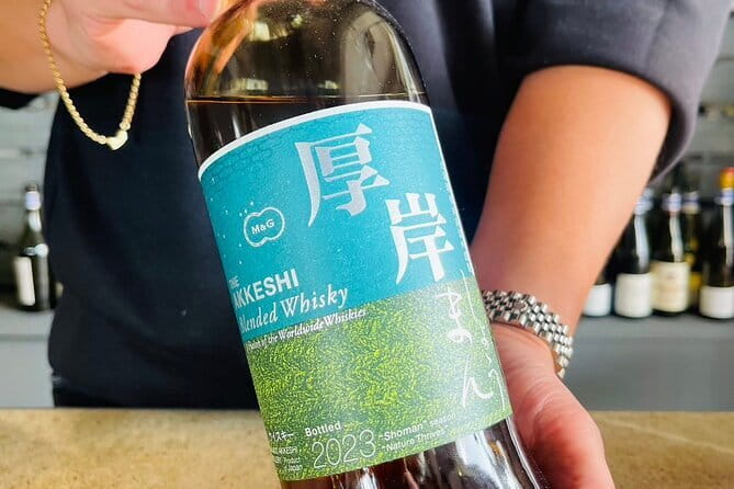 Japanese Whisky Hunting《HIGH-QUALITY-ONLY》Rare Tasting Class - The Around 10 Pour Tasting: How the Order and Selection Help You Learn