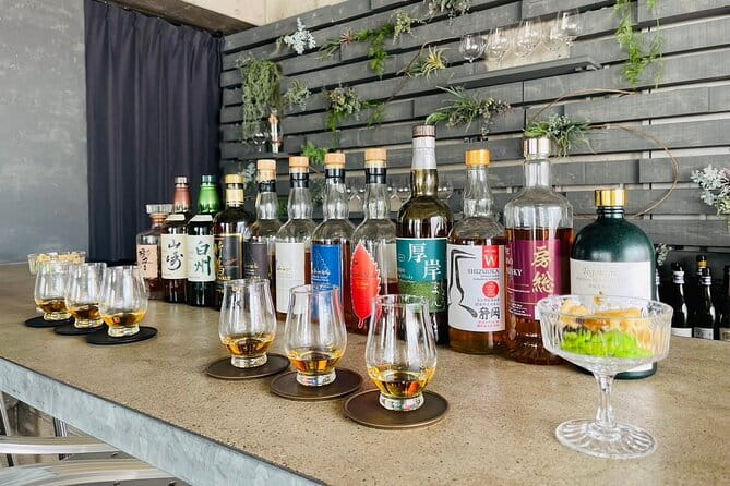 Japanese Whisky Hunting《HIGH-QUALITY-ONLY》Rare Tasting Class - Price and Value: Why $110.62 Can Make Sense Here