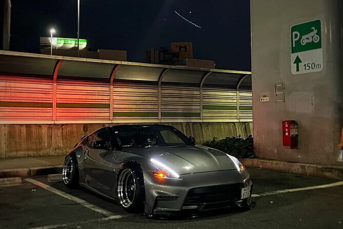JDM Car Meet Up Tour in Osaka - Higashi Osaka PA South Bound: where the JDM watching turns into conversations