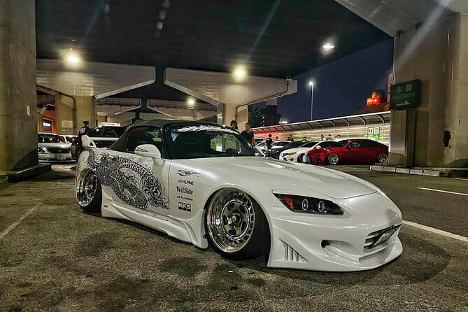 JDM Car Meet Up Tour in Osaka - How 3 to 4 hours in Osaka works at 9:00 pm