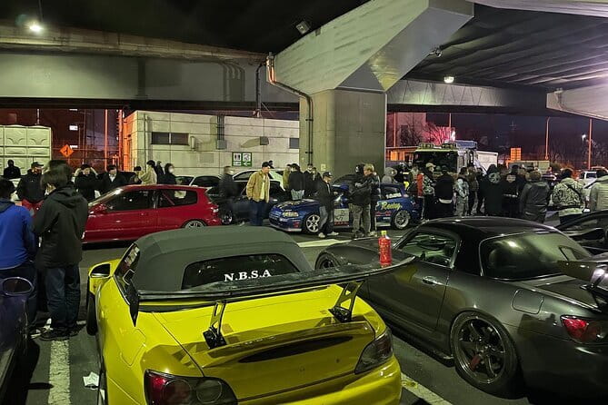 JDM Car Meet Up Tour in Osaka - Amemura, or America-mura: style time that actually fits the car scene
