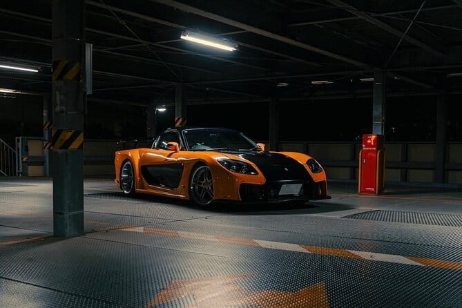 JDM Experience with Fast&Furious RX-7 (English speaking Driver) - Quick hits if you want the highlights first