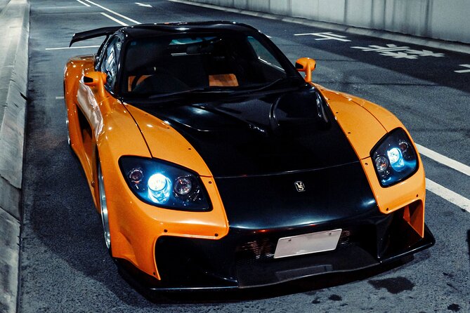 JDM Experience with Fast&Furious RX-7 (English speaking Driver) - Stop for the Tokyo “movie scene” feeling, then grab the best highway views