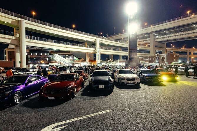 JDM Experience with Fast&Furious RX-7 (English speaking Driver) - Daikoku Parking Area: where the JDM meet atmosphere clicks