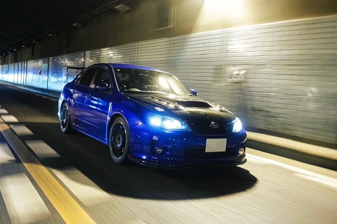 JDM Experience with Fast&Furious RX-7 (English speaking Driver) - English-speaking guides make the ride feel personal