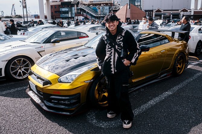 JDM Experience with Fast&Furious RX-7 (English speaking Driver) - Cars, speed, and safety: the balance you want on a night ride