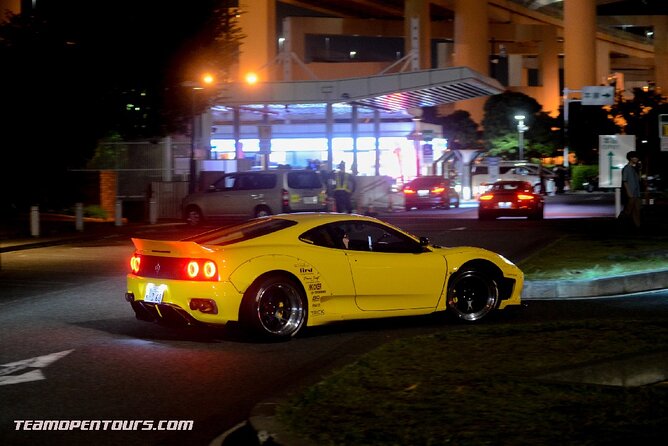 JDM Itasha trip to famous car meet up spot Daikoku Parking - The real appeal of an Itasha 86 run to Daikoku