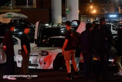 JDM Itasha trip to famous car meet up spot Daikoku Parking