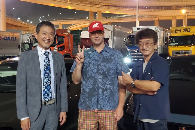 JDM Itasha trip to famous car meet up spot Daikoku Parking - The guide and the conversations that make it more than transport
