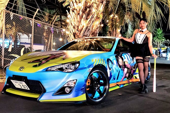 JDM Itasha trip to famous car meet up spot Daikoku Parking - Timing, comfort, and photo tips for your best night