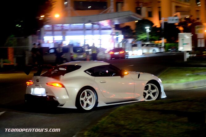 JDM Itasha trip to famous car meet up spot Daikoku Parking - Price and value for up to three people