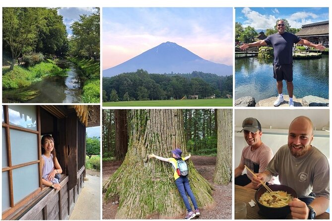Johnny's Exclusive: Mt. Fuji Adventure from Kawaguchiko - Why this Mt. Fuji day feels different from bus tours