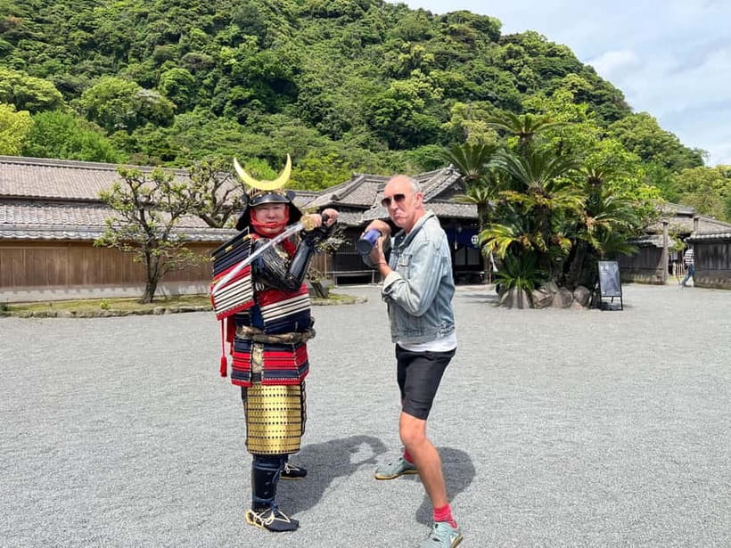 Kagoshima-city Sightseeing spot Private Tour - First Pickup, Then Straight Into Kagoshima Highlights