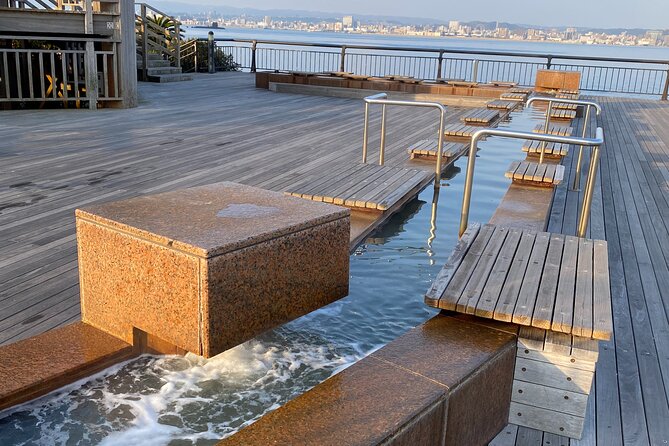 Kagoshima Highlights Private Tour, Sakurajima Volcano and more - Nagisa Foot Bath to Kurokami’s buried torii: comfort and eerie memory