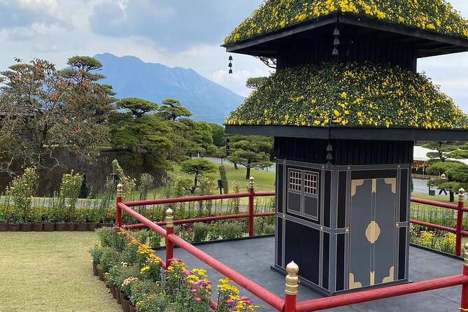 Kagoshima Highlights Private Tour, Sakurajima Volcano and more - Lava promenade stops: Arimura Lookout and Shioyagamoto’s time layers