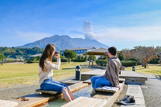 Kagoshima Private & Custom Tour with Licensed Guide and Vehicle - Sakurajima day parts: volcano learning, a hot footbath, and Yunohira views