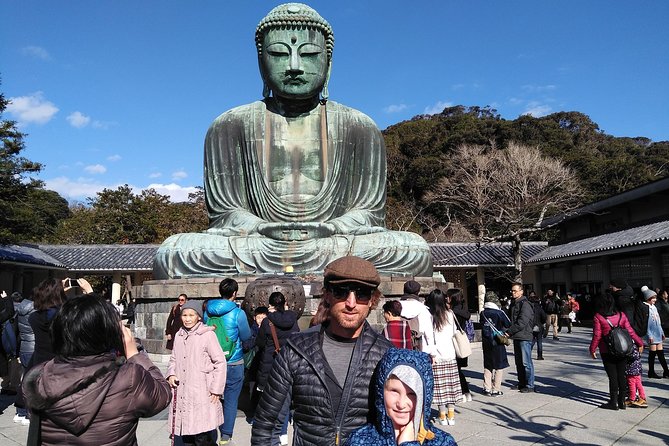 Kamakura 8 hr Private Walking Tour with Licensed Guide from Tokyo - Enoshima Island: quick coast time without committing overnight