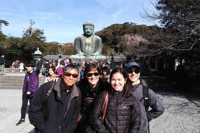 Kamakura 8 hr Private Walking Tour with Licensed Guide from Tokyo - Meeting Your Guide and Getting Around Without Stress