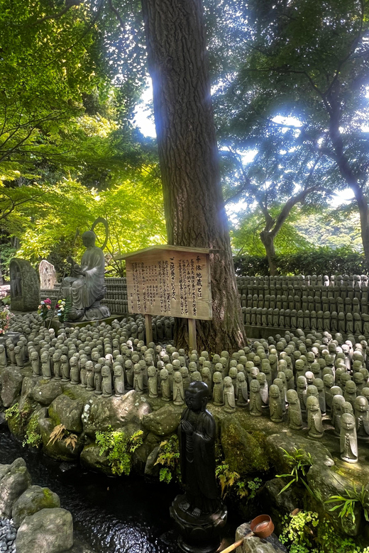 Kamakura and Enoshima: Private Guided Day Tour with Vehicle - Ebisu Cave: mythology you can feel in the setting