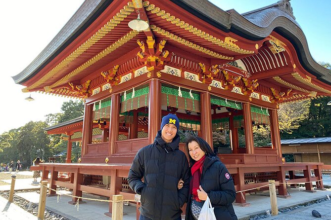 Kamakura Full Day Walking Tour with Local Expert Guide and Pickup - Price and what you still pay for on the ground