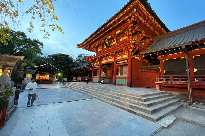Kamakura Full Day Walking Tour with Local Expert Guide and Pickup - Komachi-dori, your planned break to snack and shop