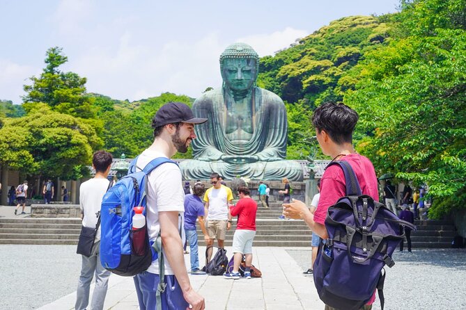 Kamakura Historical Walking Tour with the Great Buddha - A 5-hour Kamakura day with street food, temples, and the Daibutsu