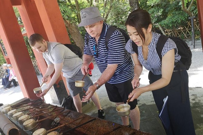 Kamakura Historical Walking Tour with the Great Buddha - Yuigahama Beach and seaside photo time with Mt. Fuji views