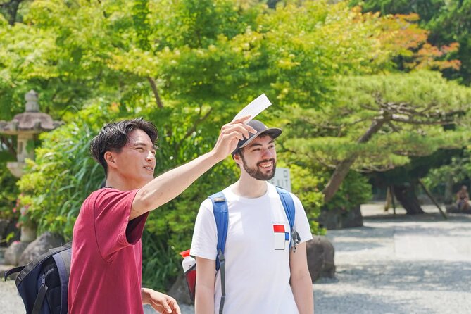 Kamakura Historical Walking Tour with the Great Buddha - Temple lunch and snacks: included value, plus vegetarian limits