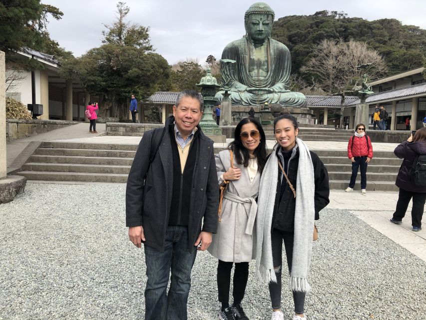 Kamakura: Private Guided Walking Tour with Local Guide - Temple bonus stops: how your route can expand beyond the big names