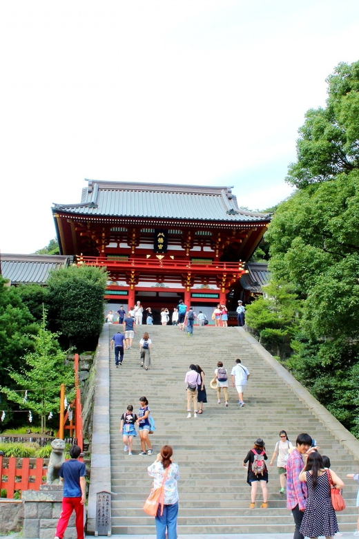 Kamakura Temples Private Guided Tour from Tokyo - Kotoku-in and the 13-meter-high Great Buddha