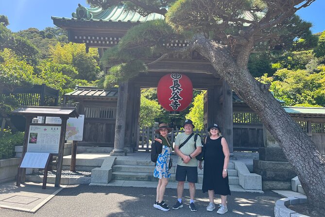 Kamakura Walking Tour - The City of Shogun - Hasedera Temple: Gardens, Calm, and a Towering Kannon Statue