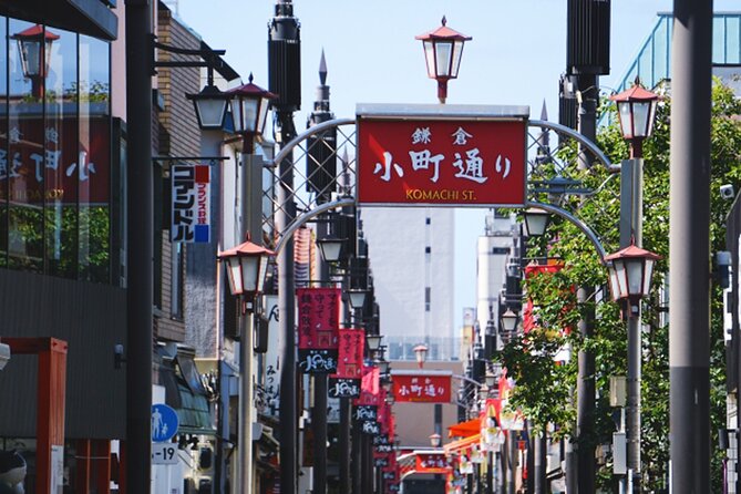 Kamakura Walking Tour - The City of Shogun - Enoden Train Time, When It Fits the Day