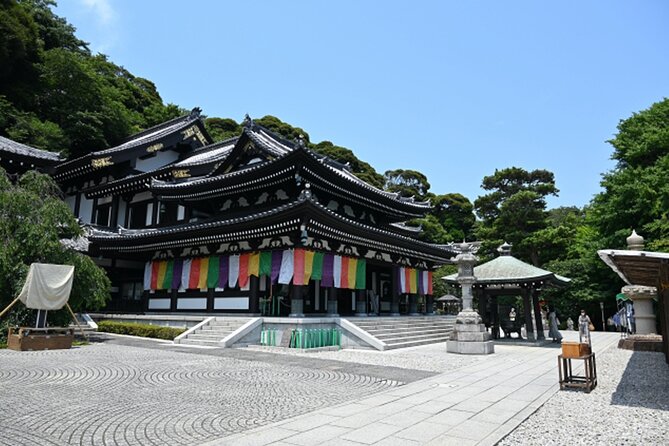 Kamakura Walking Tour - The City of Shogun - Meeting Point and Route Basics, From 10:00 Start to Hase Station Finish