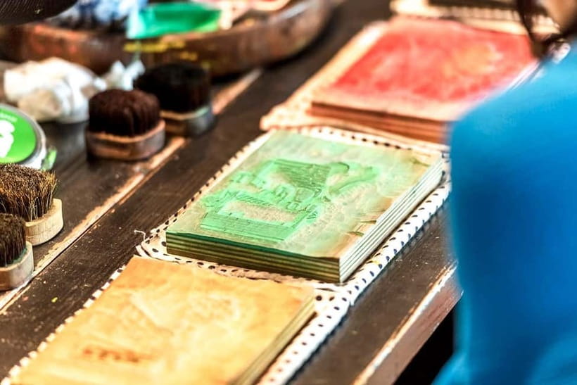 Kamigata Ukiyoe Museum:Ukiyo-e Woodblock Printing Experience - Picking Beginner, Intermediate, or Advanced (and getting the right pace)