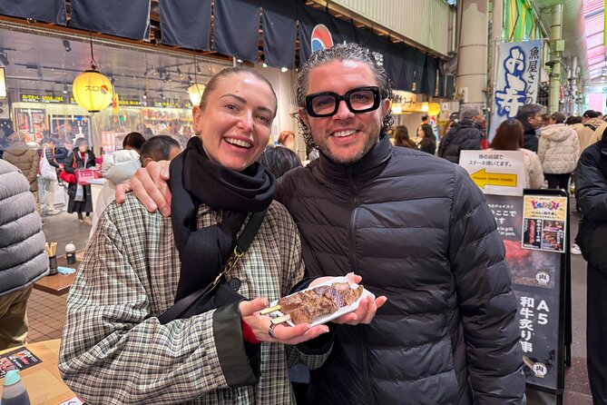 Kanazawa Gourmet Experience Omicho Market Tour - Step-by-step through Omicho Market: what happens on the walk