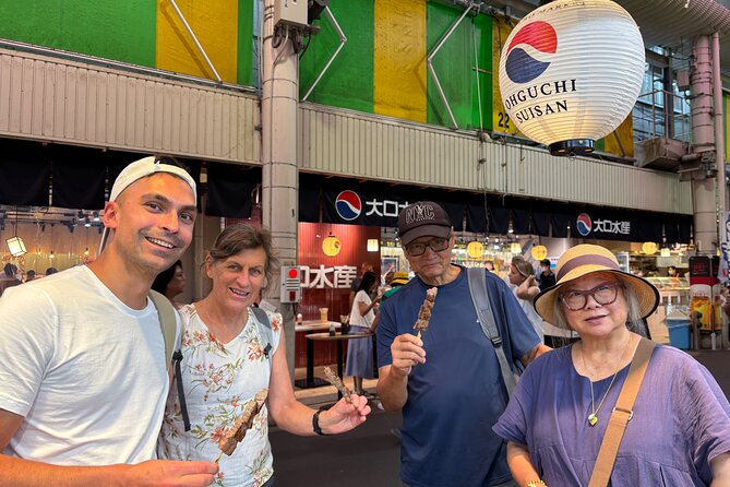Kanazawa Gourmet Experience Omicho Market Tour - Tastings: how you control what you spend and what you taste