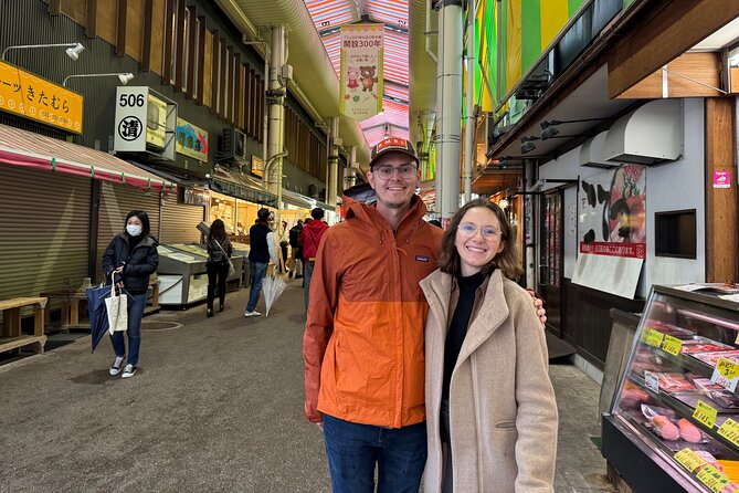 Kanazawa Gourmet Experience Omicho Market Tour - Small groups of up to 6: why this pacing works