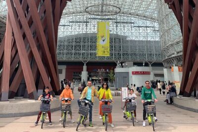 Kanazawa Half Day E-bike Tour