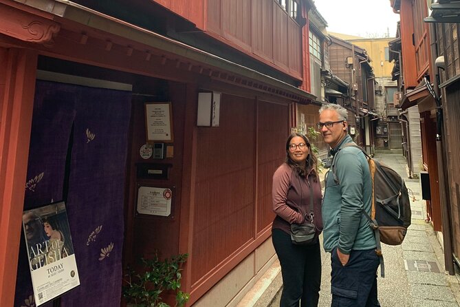 Kanazawa Half Day E-bike Tour - Kenrokuen Garden for an hour of seeing, not just checking