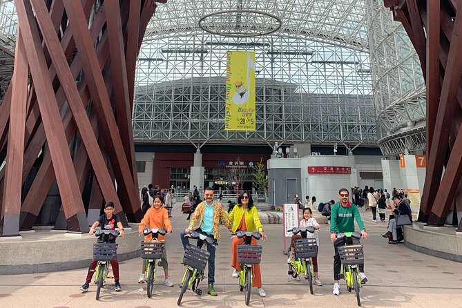 Kanazawa Half Day E-bike Tour - Meeting at Machi-Nori No.19, right by Kanazawa Station