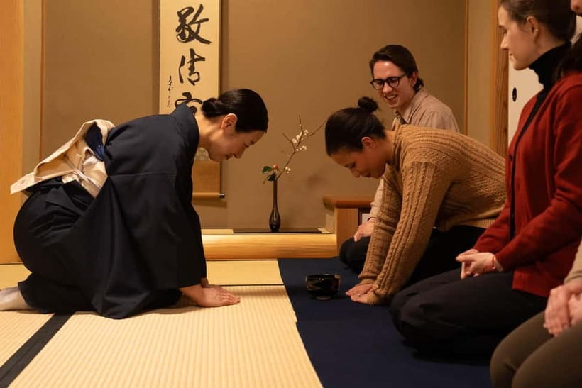 Kanazawa: Kenrokuen Tea Ceremony Experience - Wagashi and why sweets belong in the story