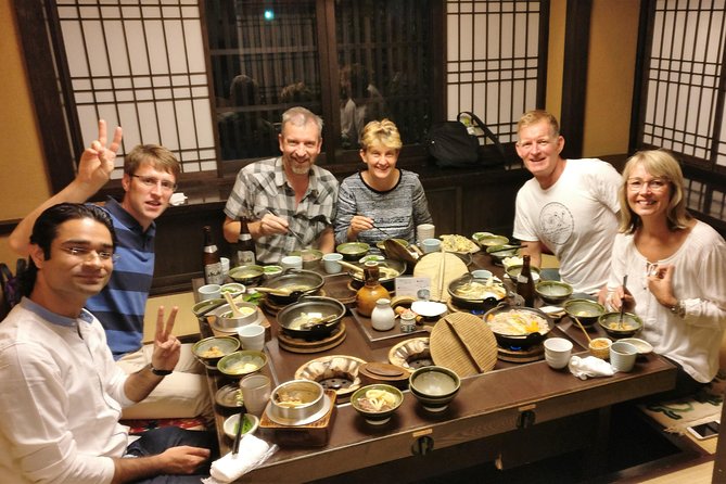 Kanazawa Night Tour with Local Meal and Drinks - Kanazawa’s geisha districts after dark, without getting lost