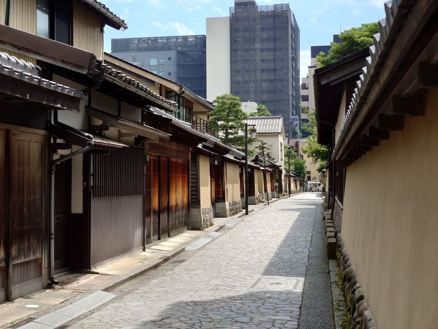 Kanazawa: Samurai, Matcha, Gardens and Geisha Full-Day Tour - Geisha House Shima: inside access beyond the street look
