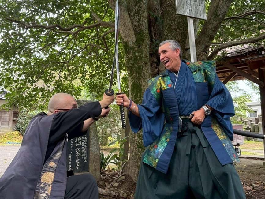 Kanazawa: Samurai Swordsmanship Lesson at a rented temple - Price and value: is 80 USD for an hour in Kanazawa worth it?