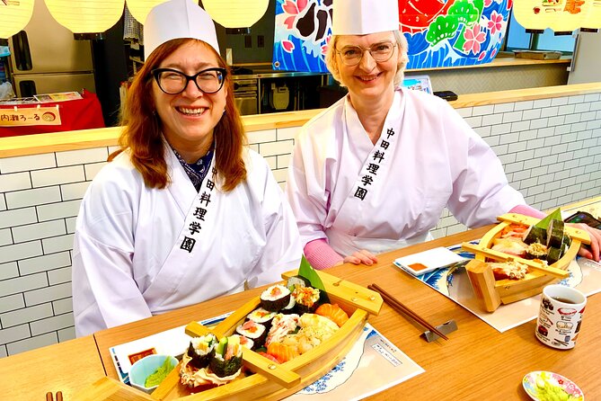 Kanazawa: Sushi & Japanese Cooking Class at a Historic School - Your 2.5-hour menu: five dishes that teach real Japanese technique