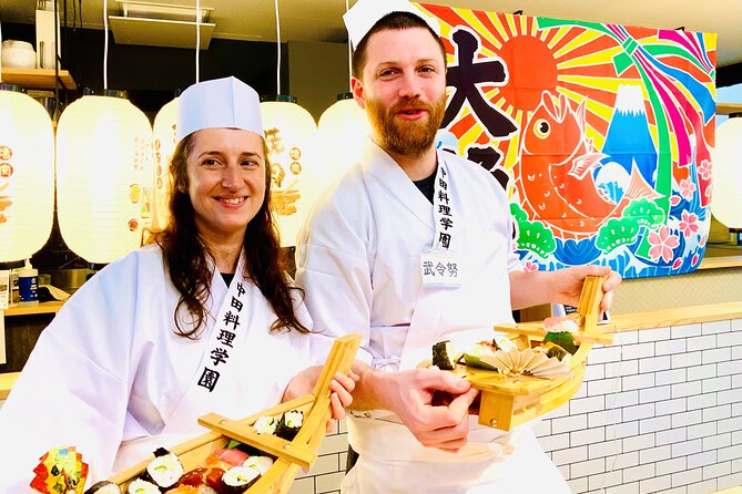 Kanazawa: Sushi & Japanese Cooking Class at a Historic School - What “hands-on” really means here, and why it’s good value