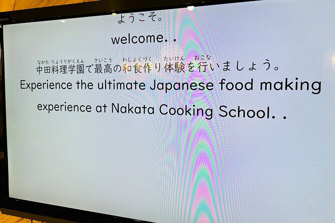 Kanazawa: Sushi & Japanese Cooking Class at a Historic School - Eating what you made, plus aperitif and the certificate