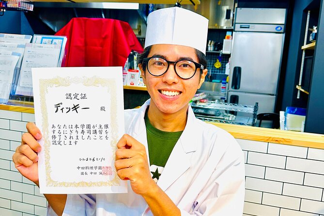 Kanazawa: Sushi & Japanese Cooking Class at a Historic School - Photos, uniforms, and why the tech setup feels practical