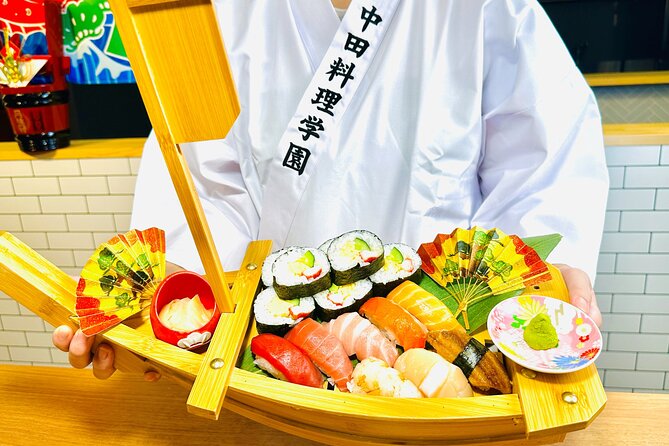 Kanazawa: Sushi & Japanese Cooking Class at a Historic School - Price and value: what you actually get for $99.10
